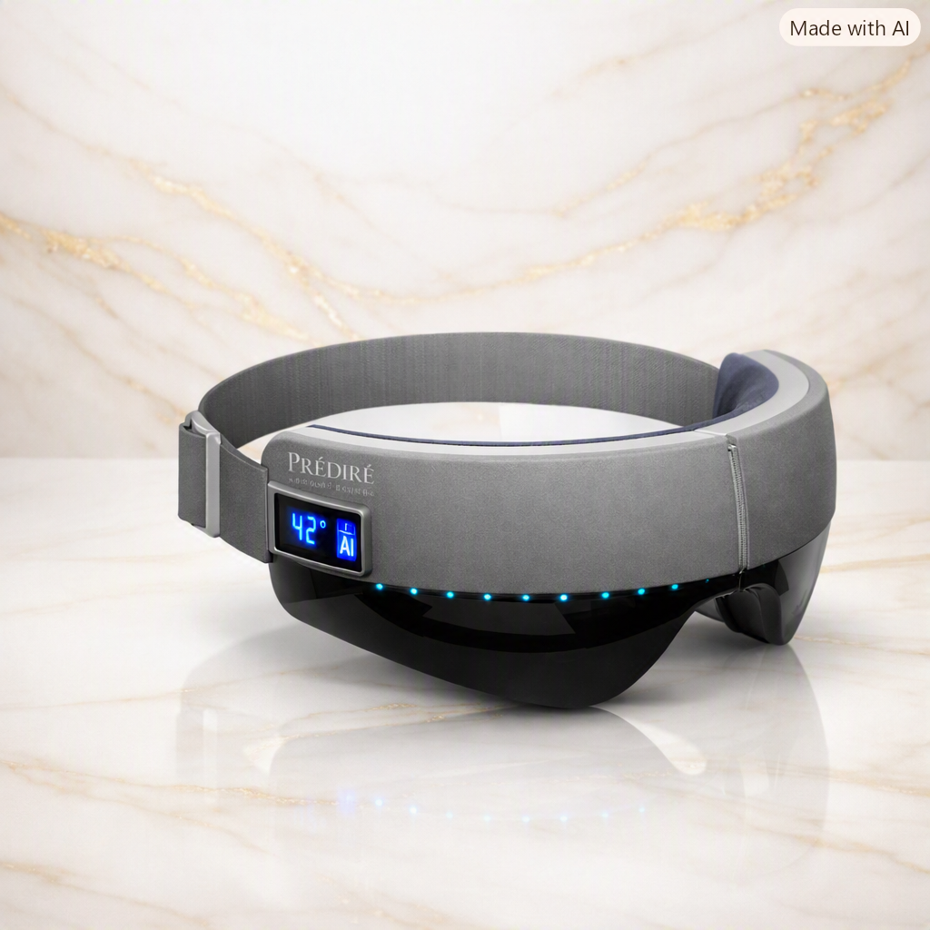 Micro-Space Pro Heat Compression Eye Massager. With Al Voice Control