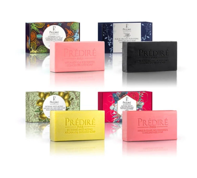 Luxury Soap Collection | Extreme Hygiene Anti-Bacterial Soap - (4 Pack Bundle)