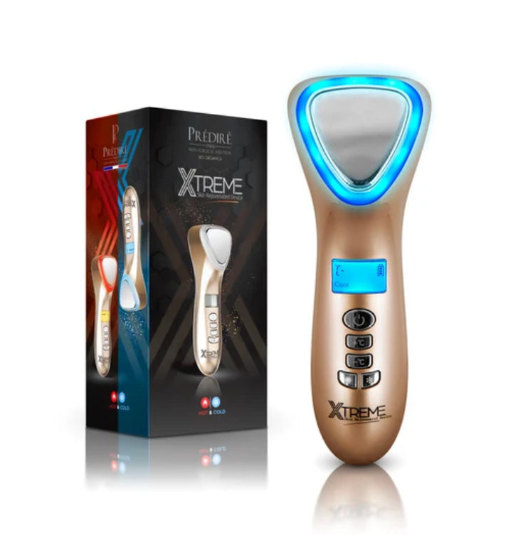 XTREME Skin Rejuvenation Device | Hot & Cold LED
Light Therapy Anti-Aging Massager with Sonic Vibration