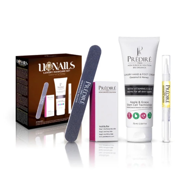 Lionails Luxury Manicure Set | Coconut and Honey