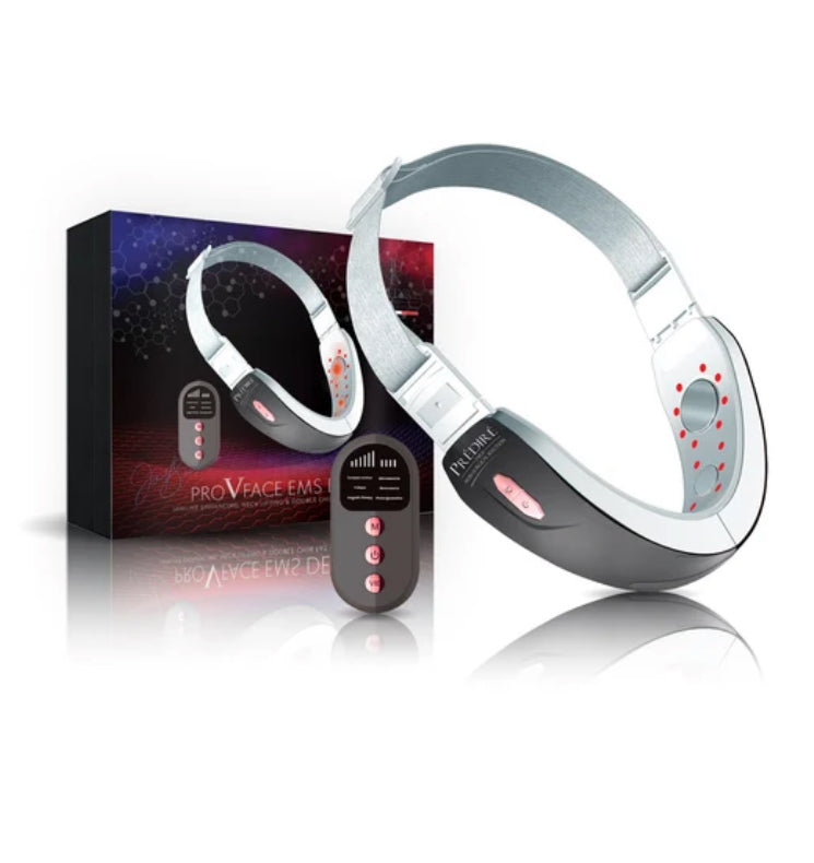 Pro V Bella EMS Device | Jaw Line Enhancing, Neck Lifting & Double Chin Fat Removing Device