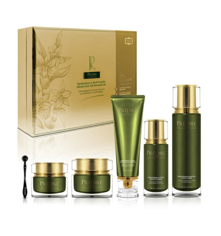 Dendrobium & Multi-Peptide Infusion Eye Cell Renewal Set