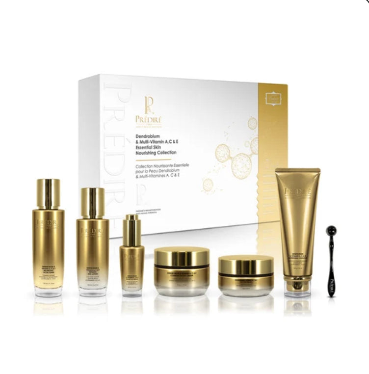 Dendrobium & Multi-Vitamin A, C & E Essential Skin Nourishing Collection
